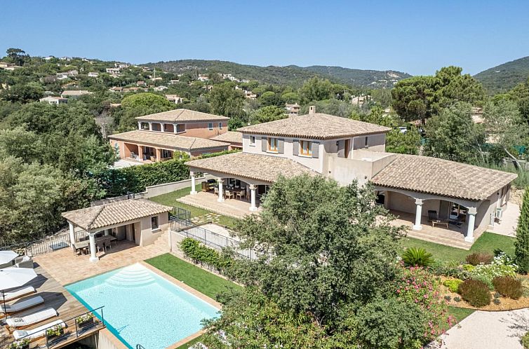 Vakantiehuis Villa Grimaud Strand