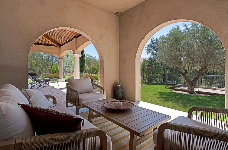 Vakantiehuis Villa Grimaud Strand