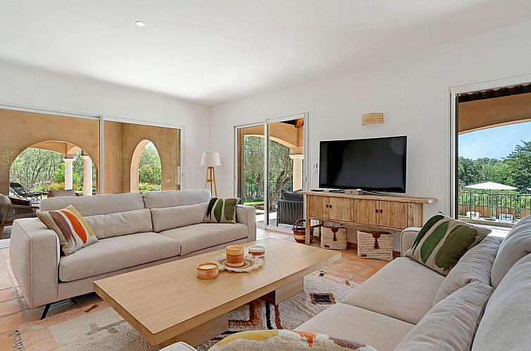 Vakantiehuis Villa Grimaud Strand