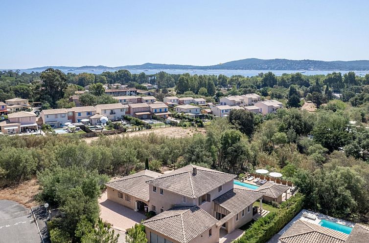 Vakantiehuis Villa Grimaud Strand