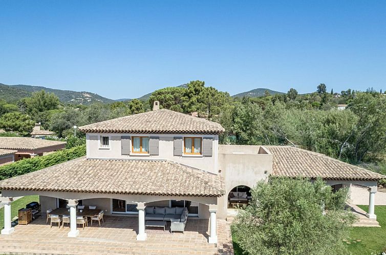 Vakantiehuis Villa Grimaud Strand