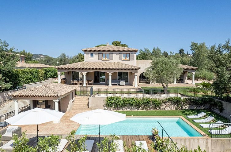 Vakantiehuis Villa Grimaud Strand