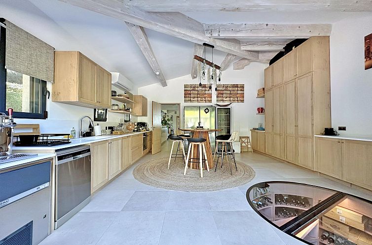 Vrijstaande woning in Grimaud