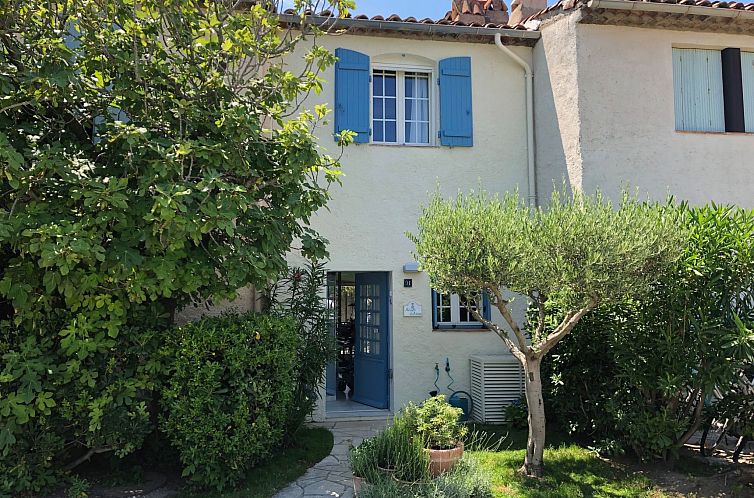 Unterkunft 0486636 - Ferienhaus Provence / Cote d'Azur - Vakantiehuis Gemütliches Ferienhaus in Grimaud mit Terrasse