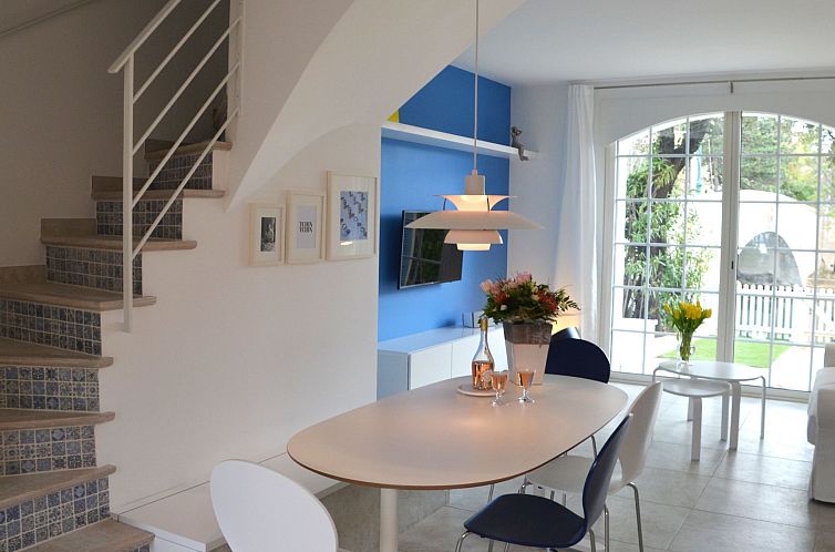 Vakantiehuis Gemütliches Ferienhaus in Grimaud mit Terrasse