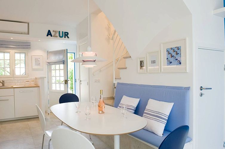 Vakantiehuis Gemütliches Ferienhaus in Grimaud mit Terrasse