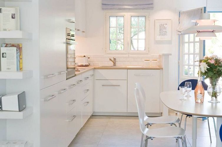 Vakantiehuis Gemütliches Ferienhaus in Grimaud mit Terrasse