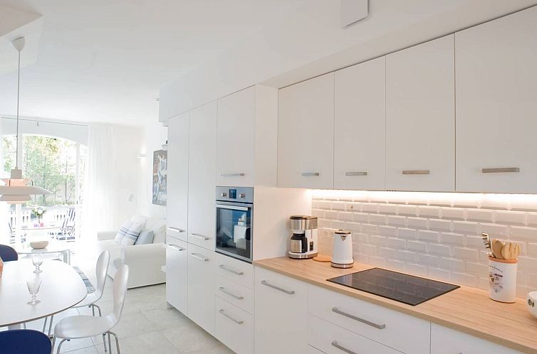 Vakantiehuis Gemütliches Ferienhaus in Grimaud mit Terrasse