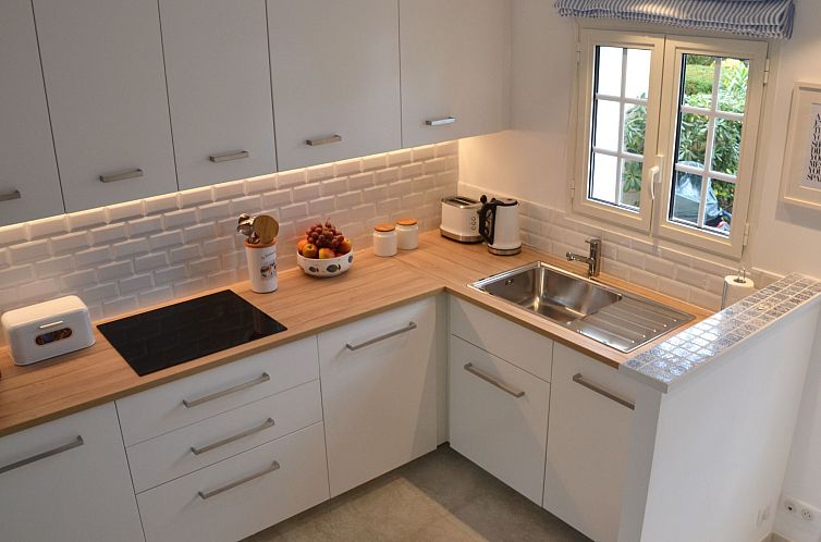 Vakantiehuis Gemütliches Ferienhaus in Grimaud mit Terrasse