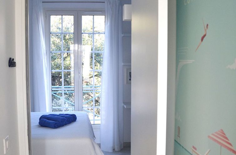 Vakantiehuis Gemütliches Ferienhaus in Grimaud mit Terrasse