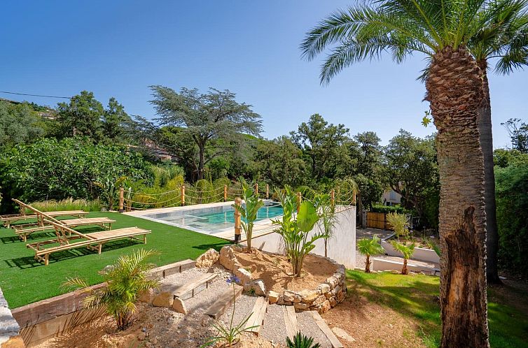 Vrijstaande woning in Grimaud