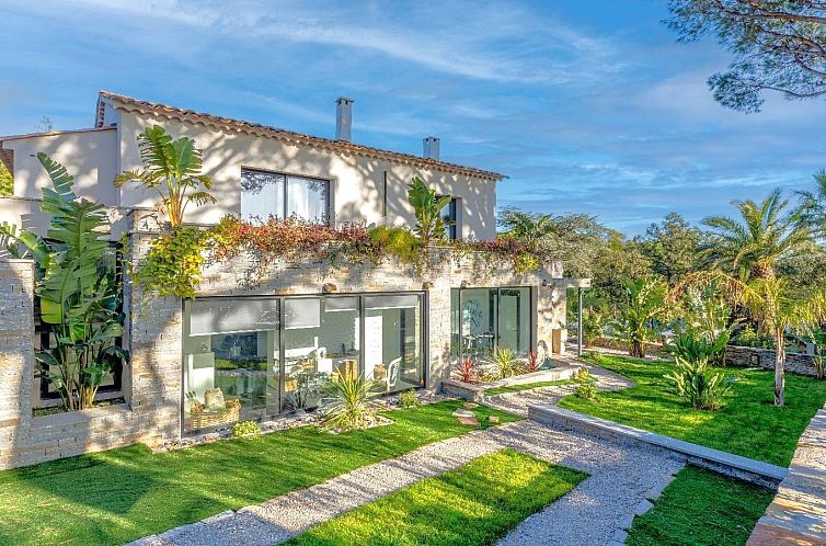 Vrijstaande woning in Grimaud