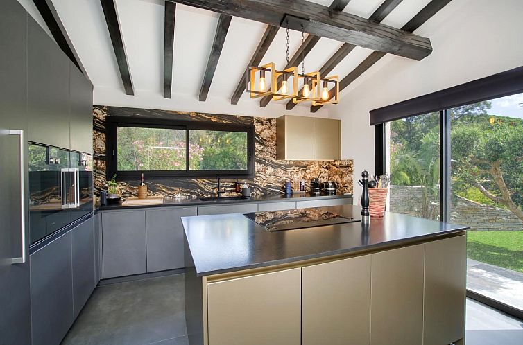 Vrijstaande woning in Grimaud