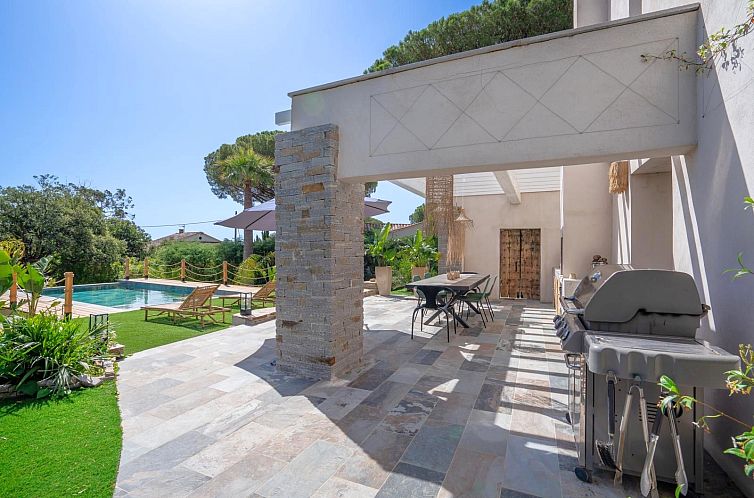 Vrijstaande woning in Grimaud