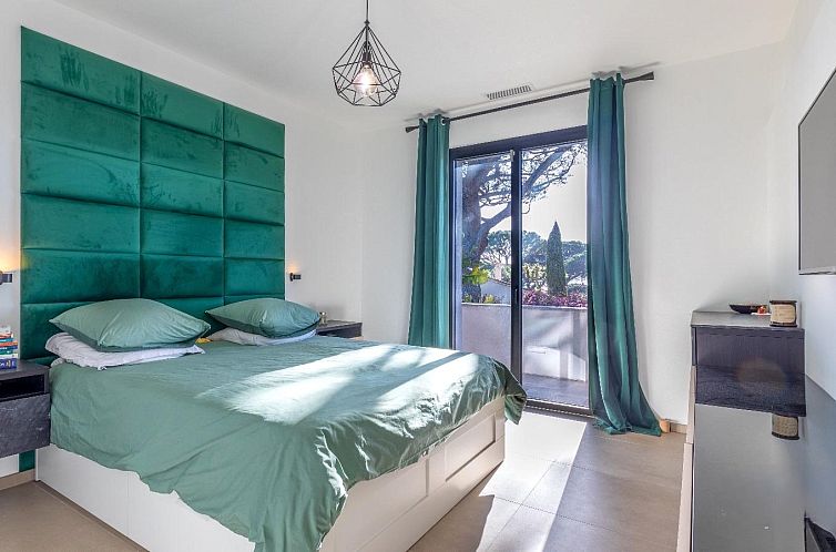 Vrijstaande woning in Grimaud