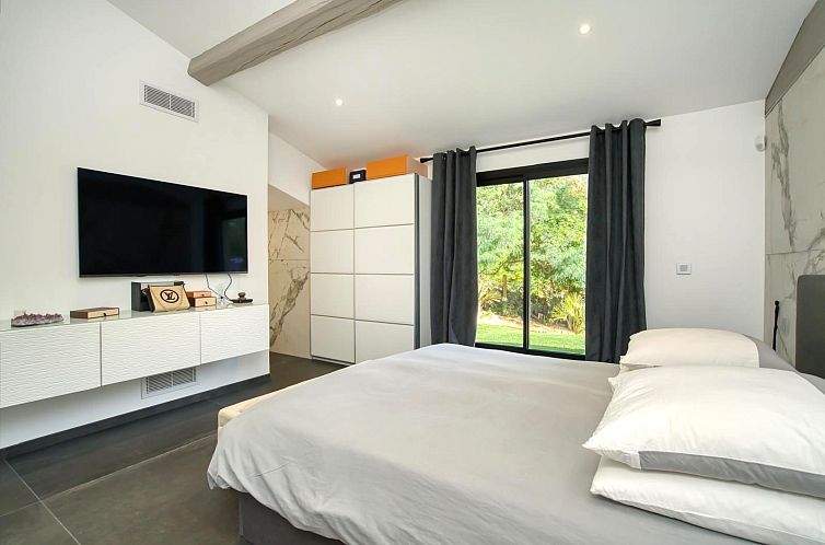 Vrijstaande woning in Grimaud