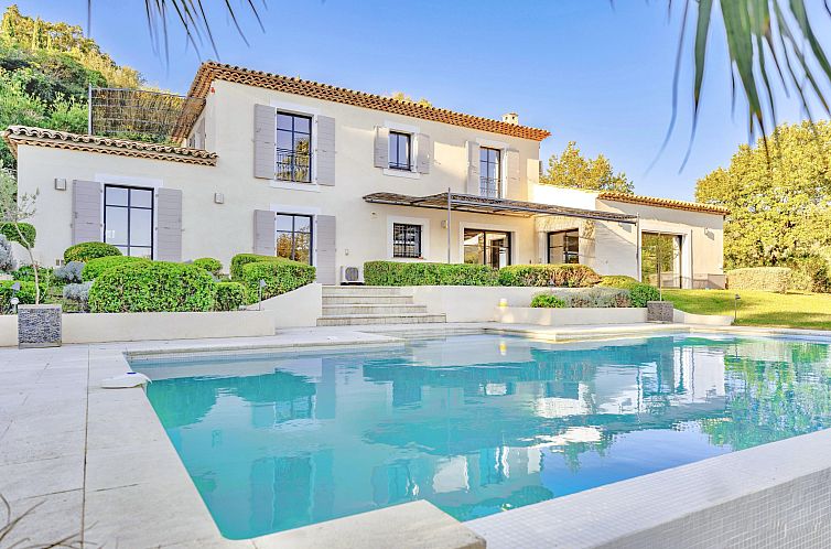 Vrijstaande woning in Grimaud