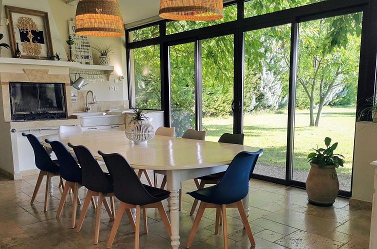 Vakantiehuis auf dem Land mit Pool