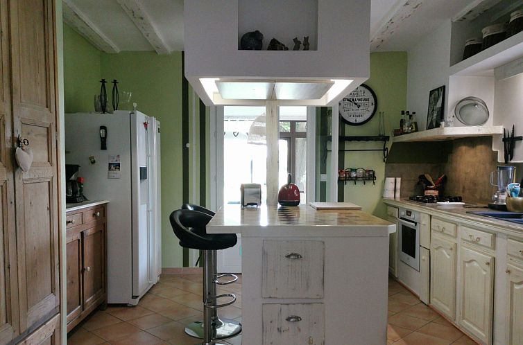 Vakantiehuis auf dem Land mit Pool