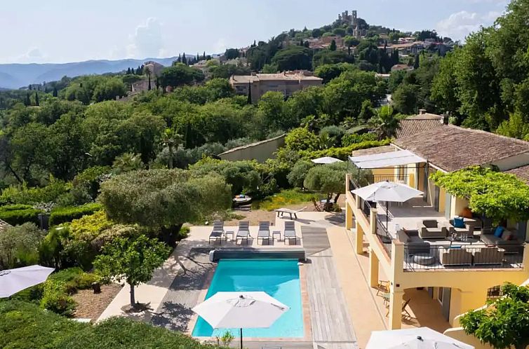 Unterkunft 0486658 - Ferienhaus Provence / Cote d'Azur - Villa Leopard Grimaud (10 personen)