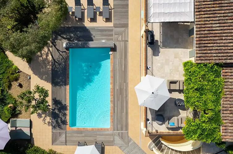 Villa Leopard Grimaud (10 personen)