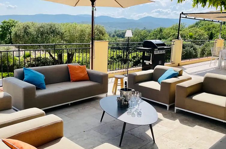Villa Leopard Grimaud (10 personen)