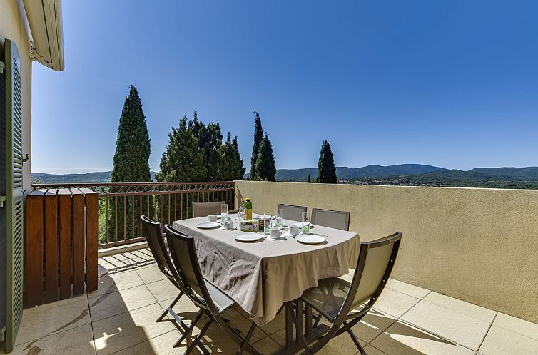 Guest house 0486691 - Apartment Provence / Cote d'Azur - Appartement Les Terrasses de Grimaud