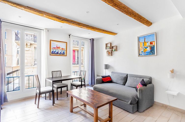 Unterkunft 0487115 - Appartement Provence / Cote d'Azur - Appartement T2 Lambert