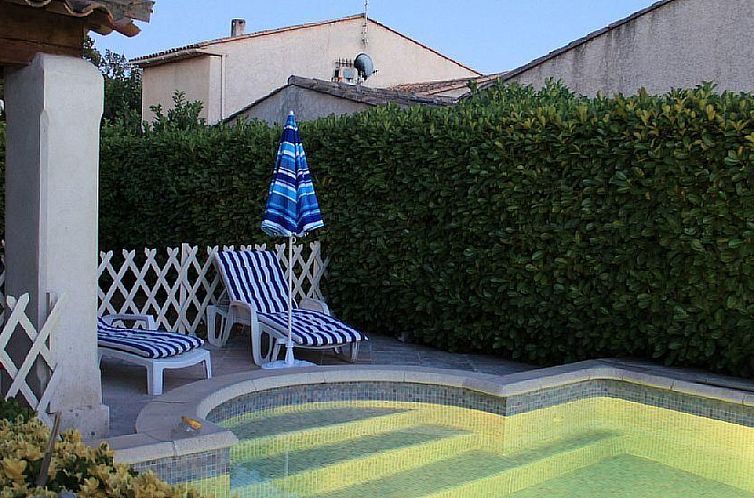 Vakantiehuis Idyllisches Ferienhaus mit Pool