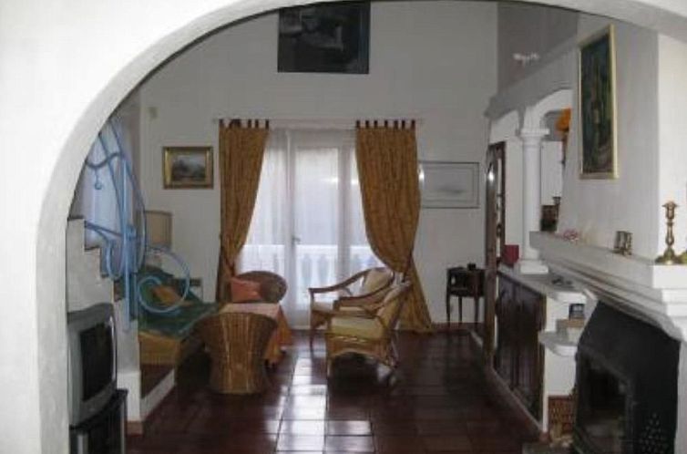 Vakantiehuis Idyllisches Ferienhaus mit Pool