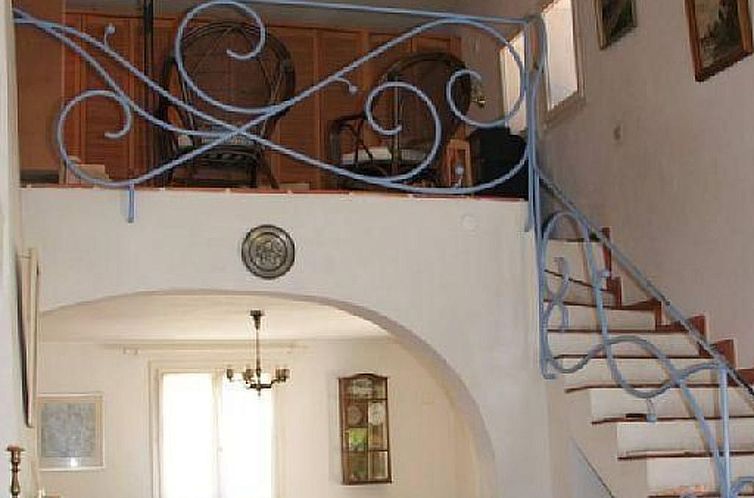 Vakantiehuis Idyllisches Ferienhaus mit Pool