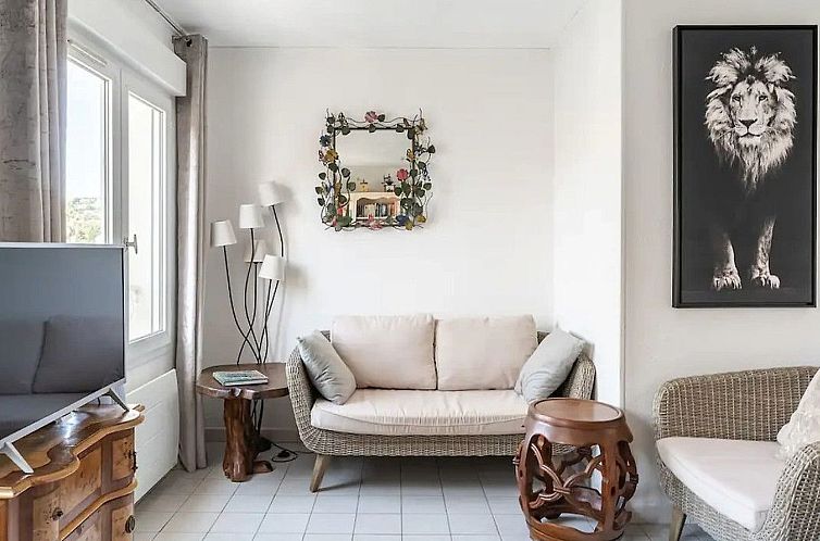 Appartement Loft, 300 m vom Meer