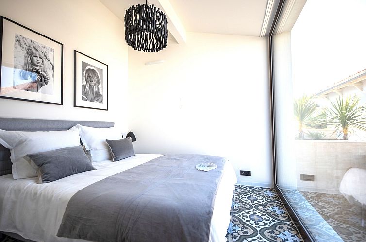 Vakantiehuis Schickes und modernes Maisonette im Stadtzentru