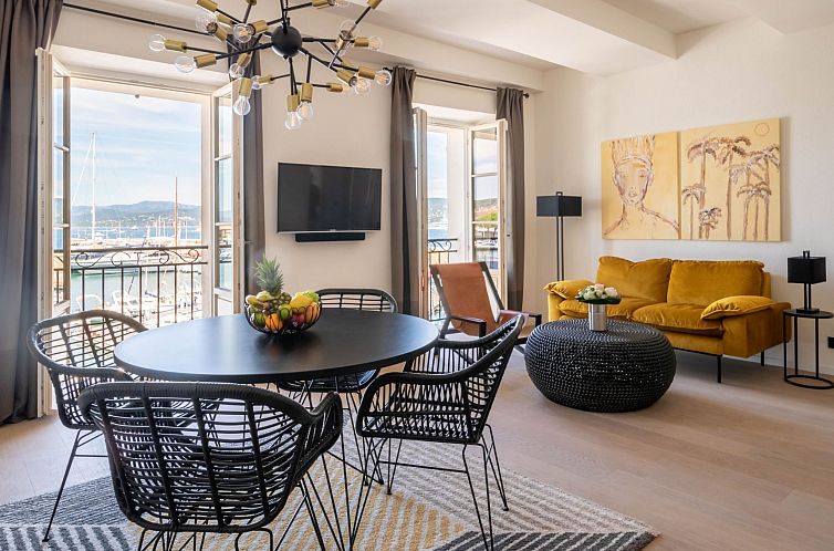 Unterkunft 0488323 - Appartement Provence / Cote d'Azur - Appartement Außergewöhnliche Wohnung am Hafen