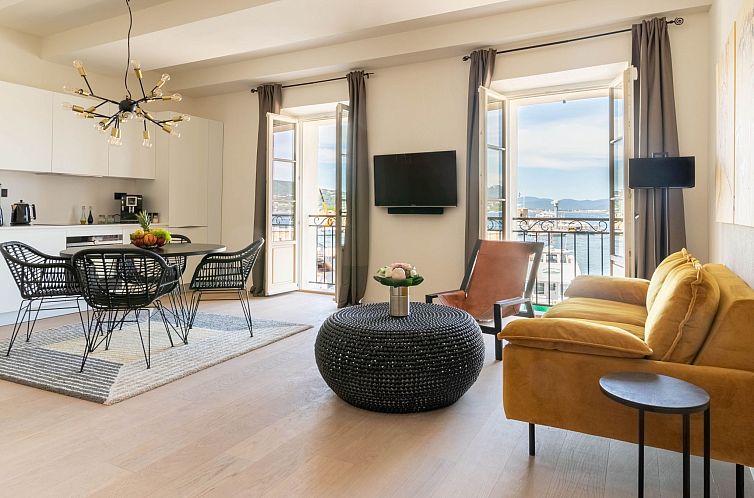 Appartement Außergewöhnliche Wohnung am Hafen
