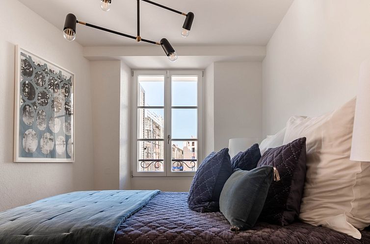 Appartement Wunderschöne Wohnung mit Balkon am Hafen