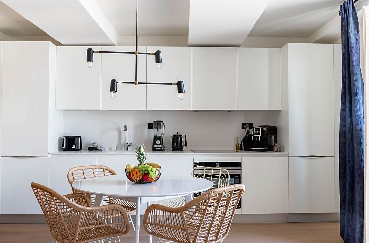 Appartement Wunderschöne Wohnung mit Balkon am Hafen