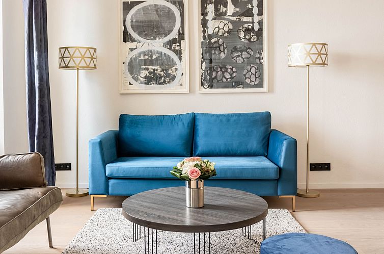 Appartement Wunderschöne Wohnung mit Balkon am Hafen