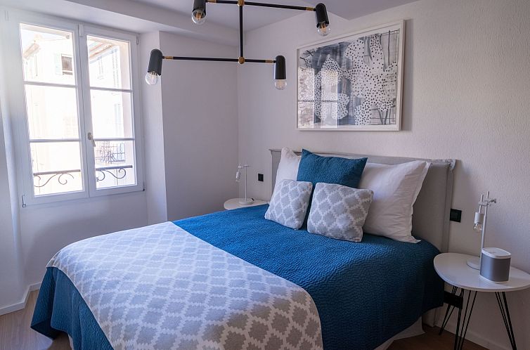 Appartement Wunderschöne Wohnung mit Balkon am Hafen