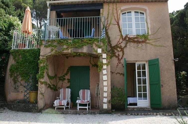 Guest house 04884930 - Holiday property Provence / Cote d'Azur - Vakantiehuis "La Mignonette" mit Meerblick