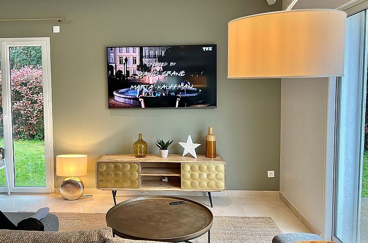 Vakantiehuis Ferienvilla "La Villa Blanche" (Die weiße Vill