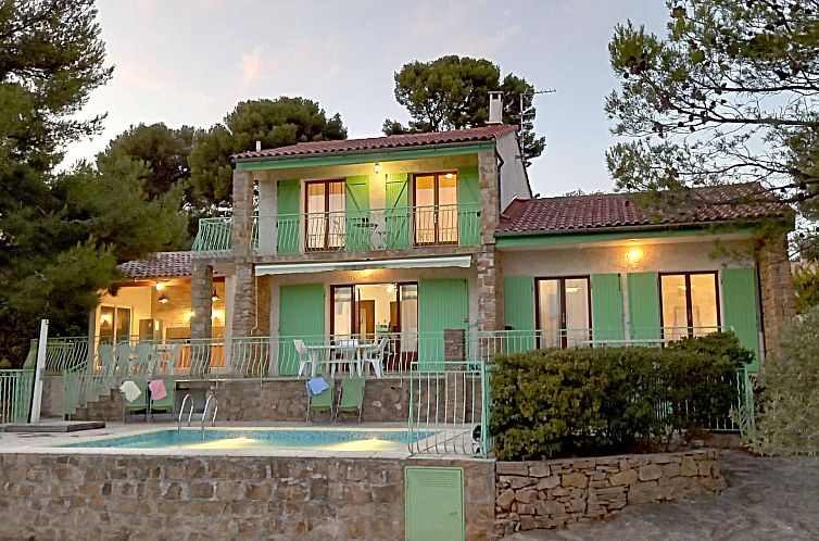 Unterkunft 04885102 - Ferienhaus Provence / Cote d'Azur - Vakantiehuis Villa und Pool mit Meerblick nur für Sie