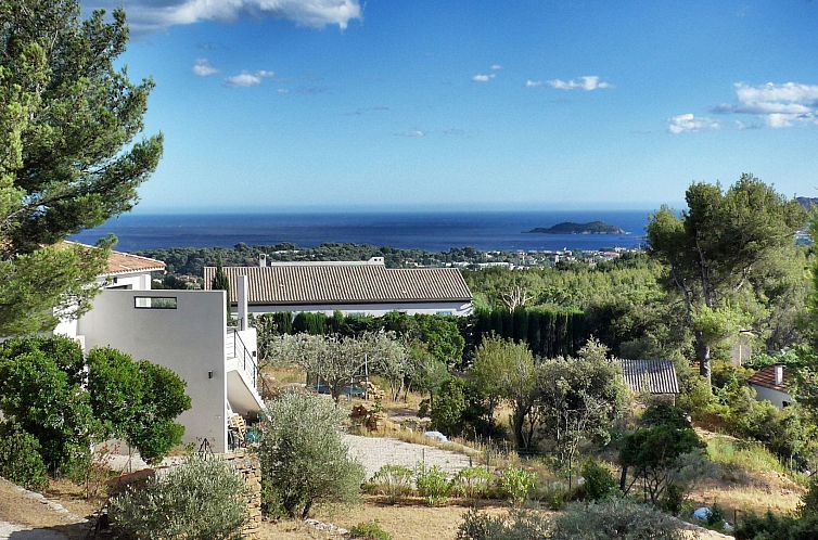 Vakantiehuis Villa und Pool mit Meerblick nur für Sie