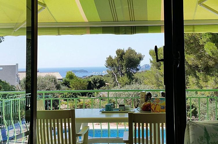 Vakantiehuis Villa und Pool mit Meerblick nur für Sie