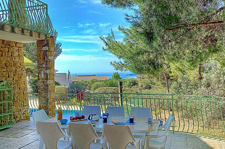 Vakantiehuis Villa und Pool mit Meerblick nur für Sie
