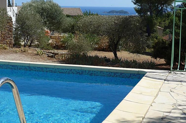 Vakantiehuis Villa und Pool mit Meerblick nur für Sie