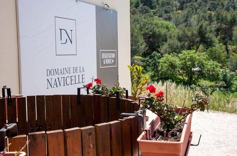 Vakantiehuis Gîte im Herzen der Weinberge, Terrasse mit ate