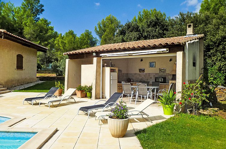 Vakantiehuis La Péguière