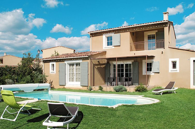 Unterkunft 04886503 - Ferienhaus Provence / Cote d'Azur - Vakantiehuis Le Clos Savornin V10ID