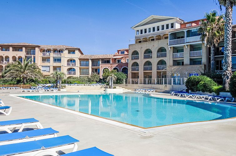 Verblijf 04887704 - Appartement Provence / Cote d'Azur - Appartement Les Rivages de Coudoulière